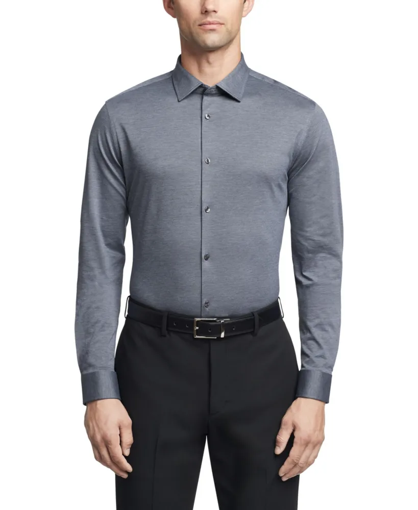 calvin klein men's button down shirt