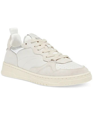 Steve Madden Women's Everlie Platform Lace-Up Court Sneakers