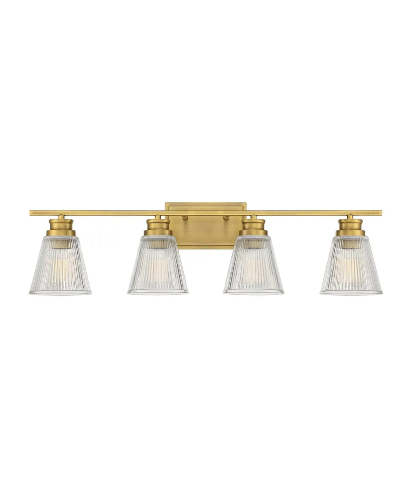 Trade Winds Lighting 4-Light Bathroom Vanity Light