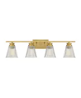 Trade Winds Lighting 4-Light Bathroom Vanity Light