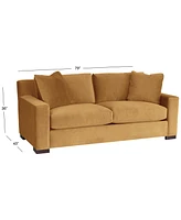 Marristin 79" Fabric Apartment Sofa, Created for Macy's