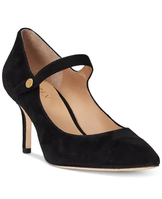 Lauren Ralph Women's Lanette Mary Jane Pumps