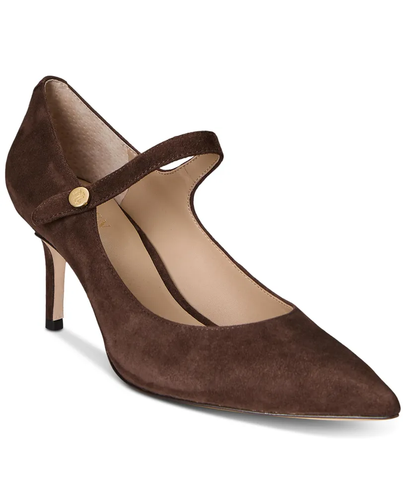Lauren Ralph Lauren Women's Lanette Mary Jane Pumps