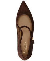 Lauren Ralph Lauren Women's Lanette Mary Jane Pumps