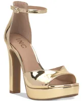 I.n.c. International Concepts Women's Ninel Platform Sandals