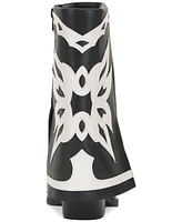 I.n.c. International Concepts Women's Jadiza Fold-Over Cuffed Cowboy Boots, Created for Macy's