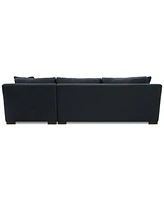 Marristin 121" 2-Pc. Fabric Chaise Sectional, Created for Macy's