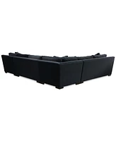 Marristin 148" 4-Pc. Fabric Chaise Sectional, Created for Macy's