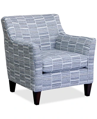Nightford 30" Fabric Accent Chair, Created for Macy's