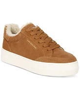 Sam Edelman Women's Wess Cozy Lace-Up Low-Top Sneakers