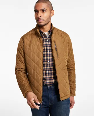 Hawke & Co. Men's Diamond Quilted Jacket, Created for Macy's
