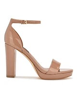 Nine West Women's Elope High Block Heel Sandals