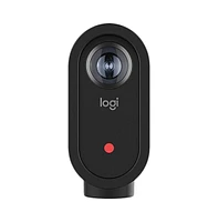 Logitech Mevo Start Wireless Webcam - Black