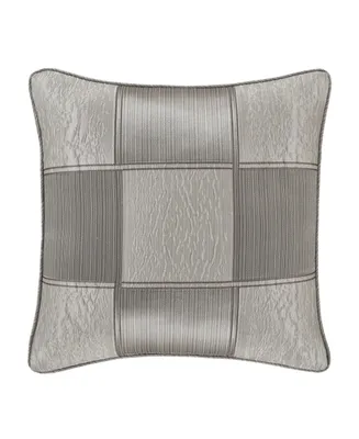 J Queen New York Brando Square Decorative Pillow, 20" x