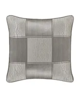J Queen New York Brando Square Decorative Pillow, 20" x