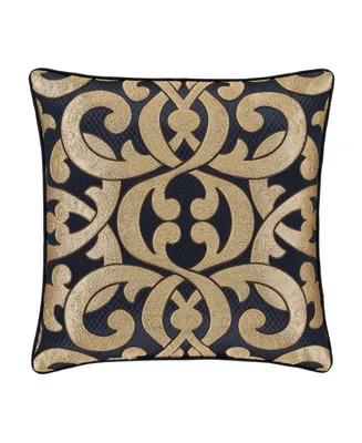 J Queen New York Biagio Square Decorative Throw Pillow, 20"