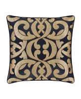 J Queen New York Biagio Square Decorative Throw Pillow, 20"