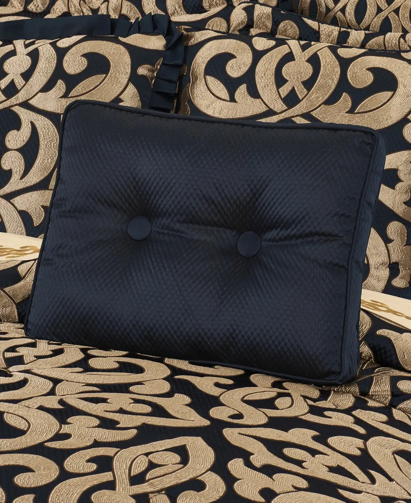 J Queen New York Biagio Boudoir Decorative Pillow, 15" x 20"