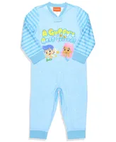 Bubble Guppies Toddler Boys Nickelodeon One Piece Pajama Union Suit