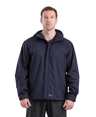 Berne Big & Tall Coastline Lightweight Hooded Rain Jacket