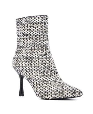 Women's Ricki Fabric Pointy Ankle Boots