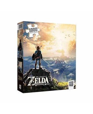 USAopoly Zelda Breath of The Wild Landscape 1000 Piece Puzzle