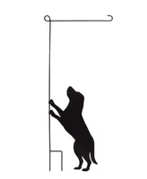 Evergreen Dog Garden Flag Stand, Kd