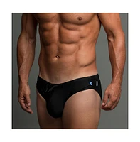 Rounderbum Men's H2O Padded + Package Swim Brief