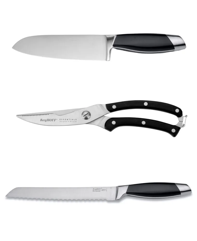 BergHOFF 6-pc. Knife Set, Color: Black - JCPenney