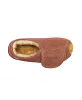 Cloud Nine Sheepskin Men's Cloud Nine Genuine Wool Medical Wrap/Closed Back Slides