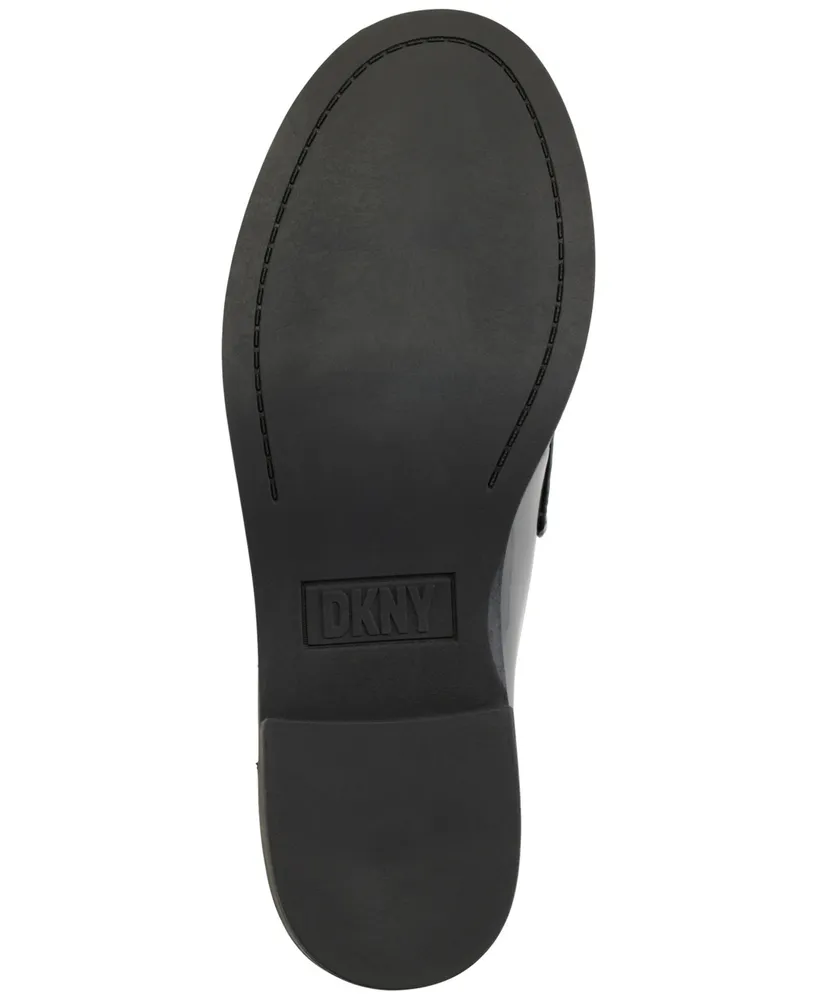 Dkny Women's Ivette Slip-On Penny Loafer Flats