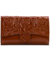 Patricia Nash Navene Leather Wallet