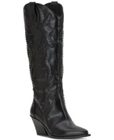 Jessica Simpson Women's Zaikes Studded Western Boots