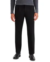 Dockers Men's Signature Classic Fit Pleated Iron Free Pants with Stain Defender