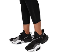 Nike Pro 365 Women's High-Waisted 7/8 Mesh Panel Leggings