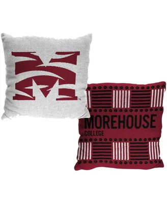 Northwest Company Morehouse Maroon Tigers Homage Double-Sided Pillow