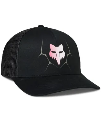 Men's Fox Black Syz Flexfit Flex Hat