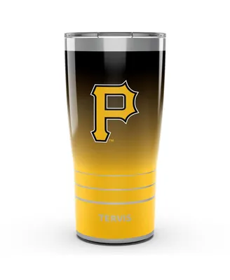 Tervis Tumbler Pittsburgh Pirates 20 Oz Ombre Stainless Steel Tumbler