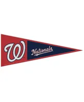 Wincraft Washington Nationals 13" x 32" Wool Primary Logo Pennant