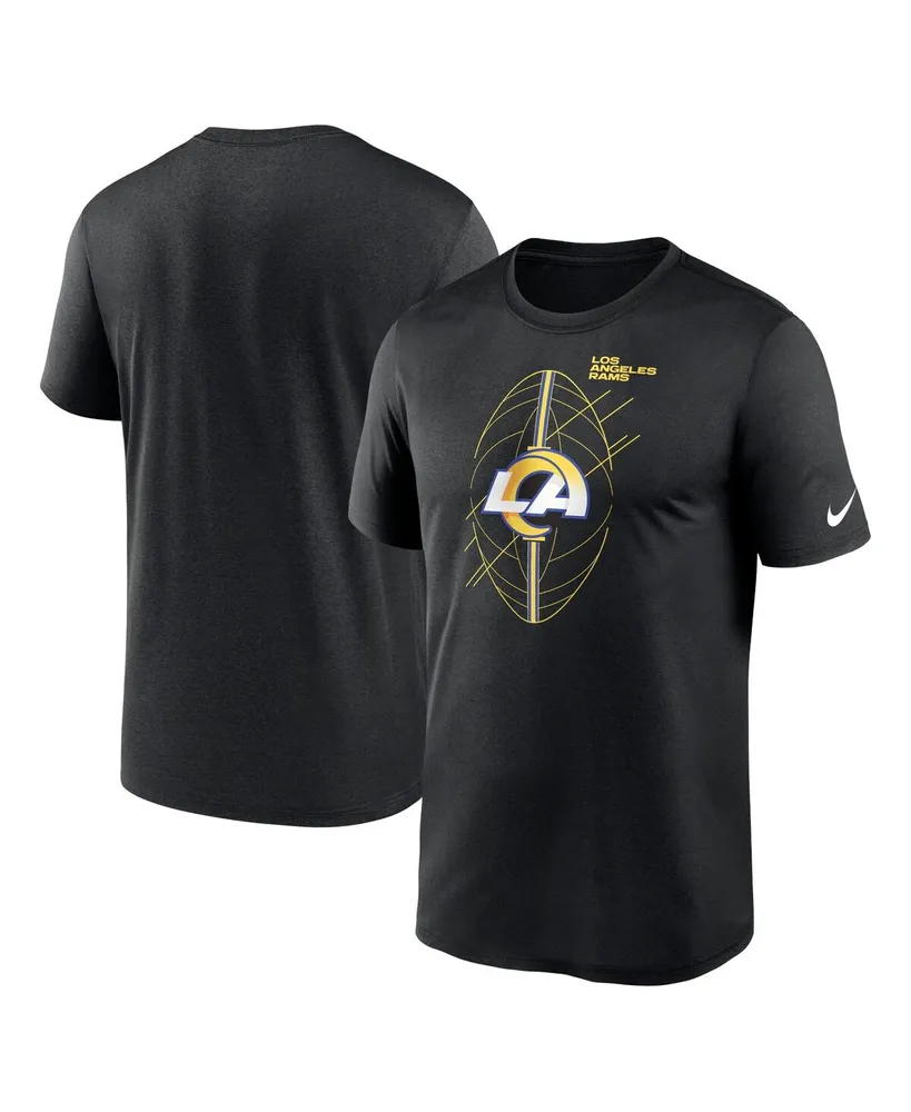 Nike Men's Los Angeles Rams Legend Icon T-Shirt - White - XL Each