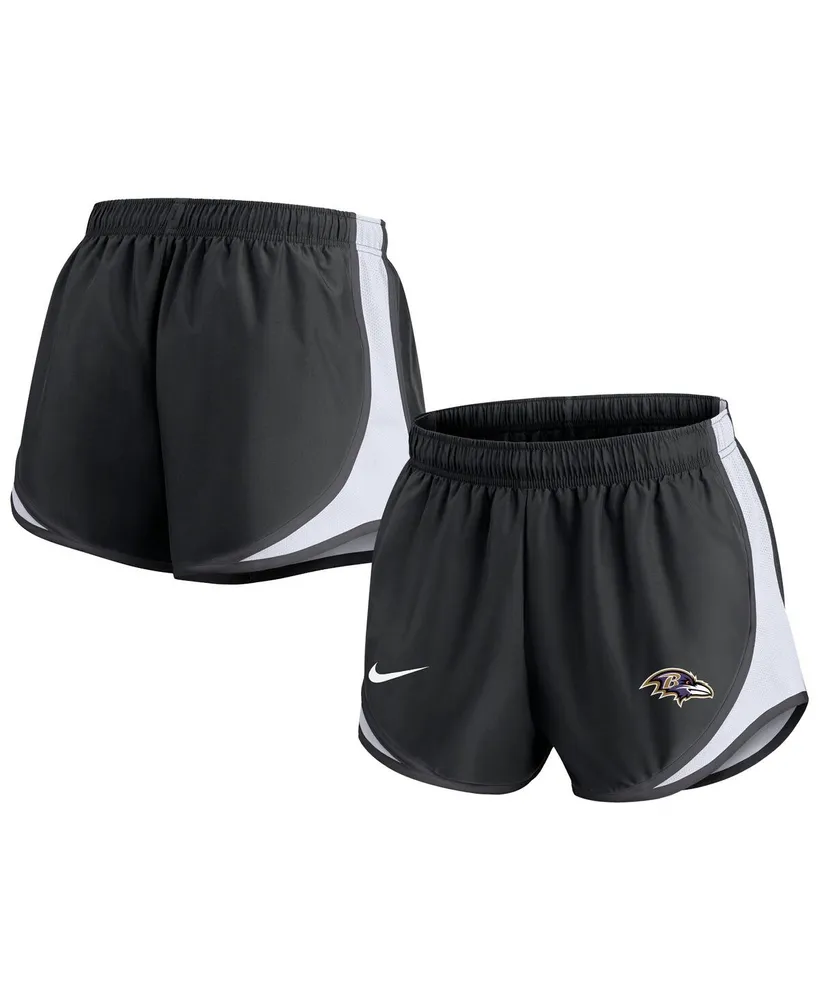 Nike Women's Nike Black Baltimore Ravens Performance Tempo Shorts