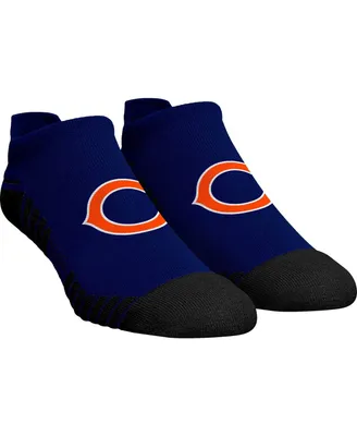 Men's and Women's Rock 'Em Socks Chicago Bears Hex Ankle Socks