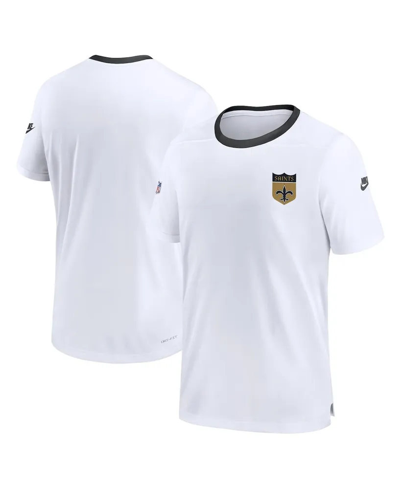 Nike New Orleans Saints Youth Sideline T-Shirt - Macy's