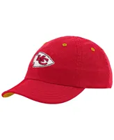 Infant Boys and Girls Red Kansas City Chiefs Team Slouch Flex Hat