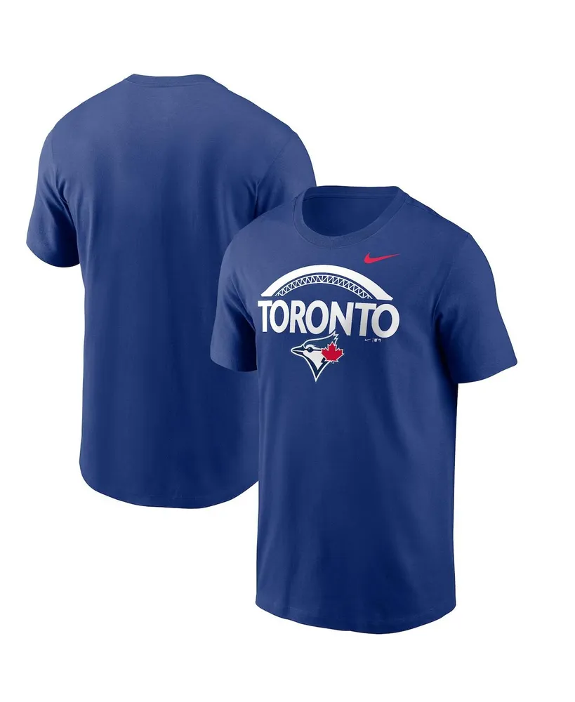 Men's Nike Royal Toronto Blue Jays Dome Hometown T-shirt