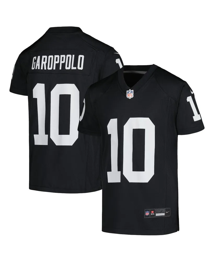 Nike Jimmy Garoppolo Las Vegas Raiders Youth Game White Jersey