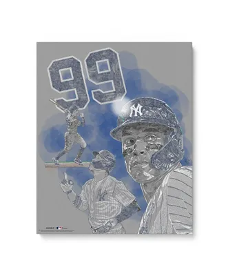 Aaron Judge New York Yankees Unsigned 16" x 20" Photo Print - Designed by Artist Maz Adams