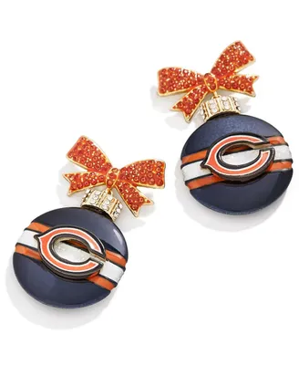 Women's Baublebar Chicago Bears Ornament Earrings