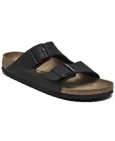 Birkenstock Women's Arizona Birkibuc Casual Sandals from Finish Line