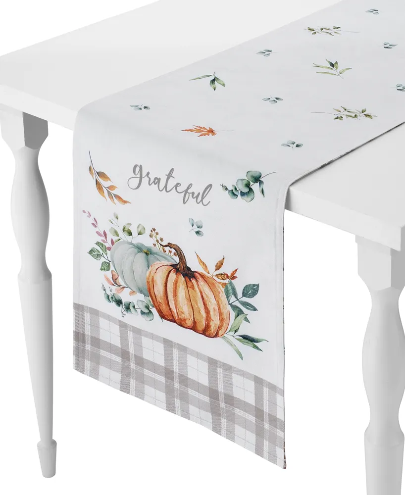 Avanti Grateful Patch 72" Table Runner